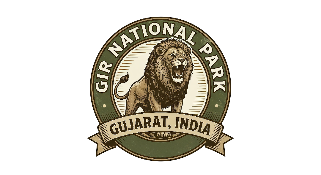 Gir National Park 360 Logo